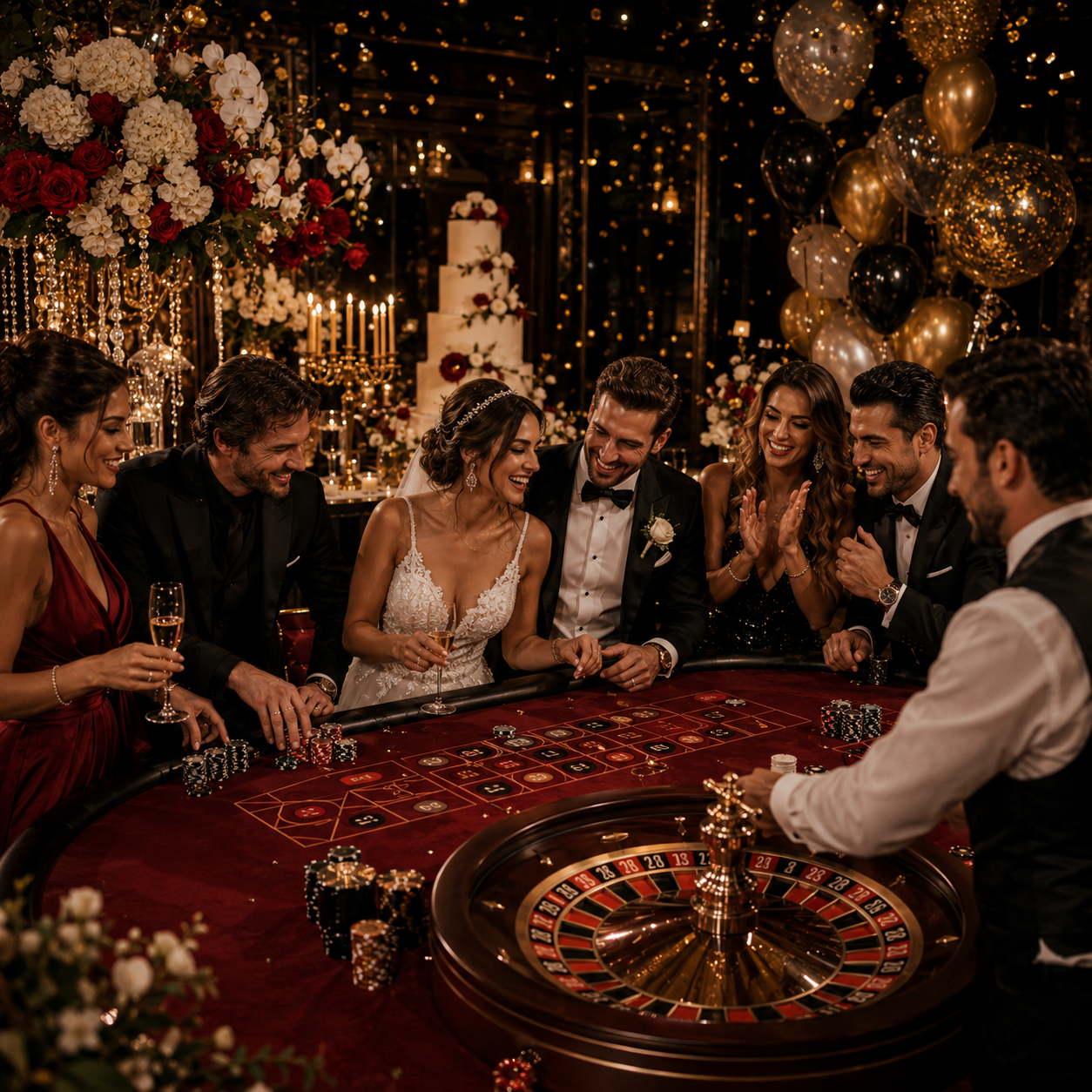 Roulette wheel