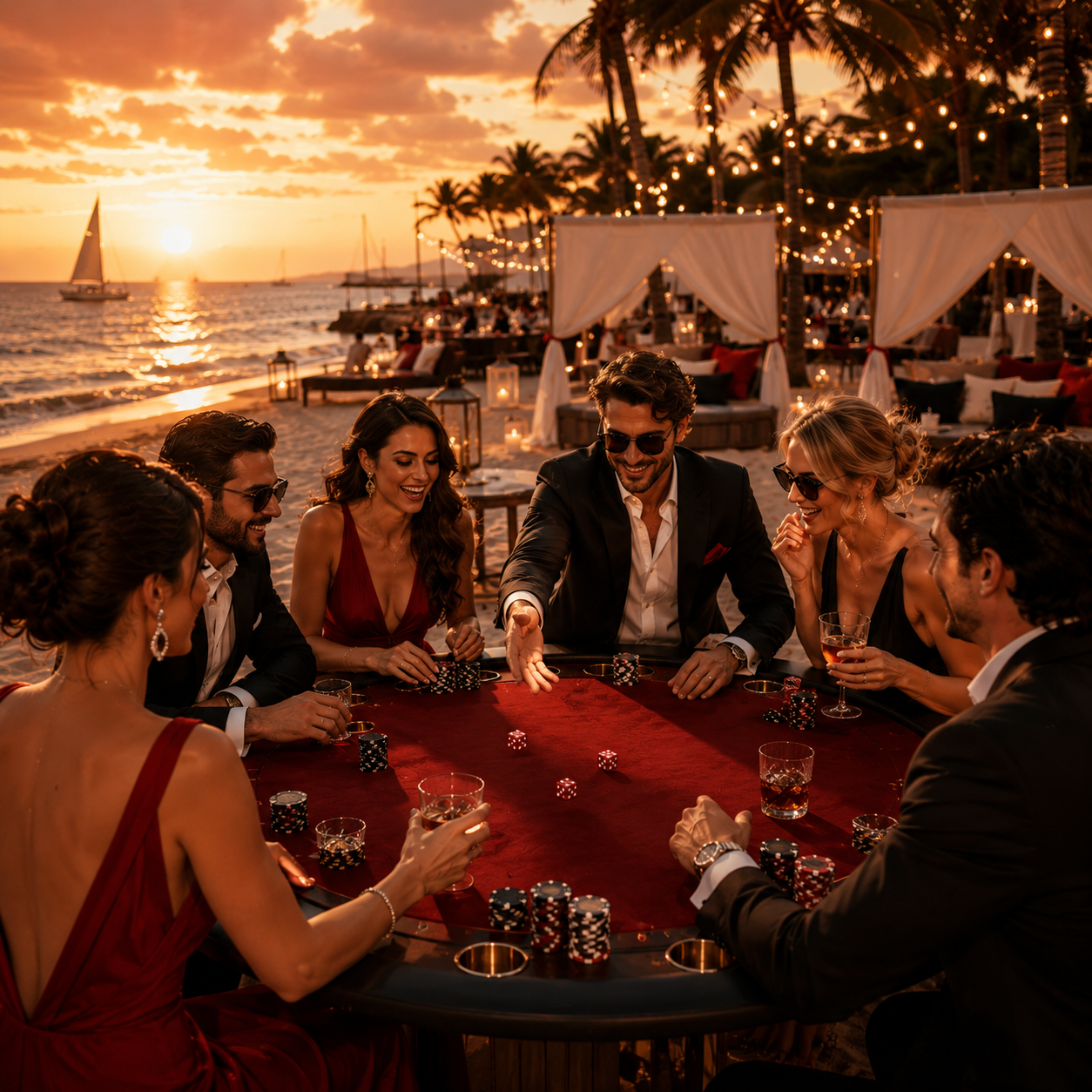 Dice table experience